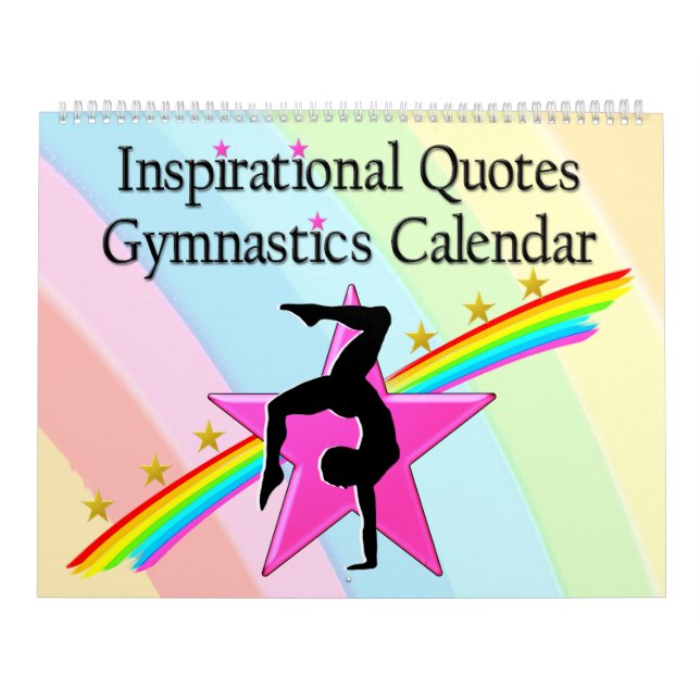 CALENDRIER DE CITATION DE GYMNAST 24 MOIS (Protection)