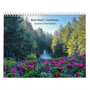 Calendrier de citations de photographie des jardin