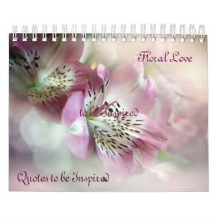 Calendrier de citations florales pour être inspiré
