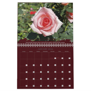 Calendrier de citations inspirantes de photographi