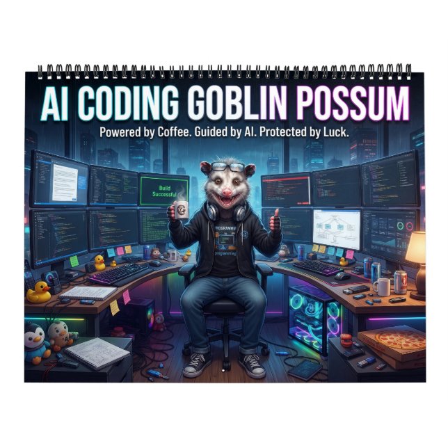 Calendrier de codage AI Goblin Possum 2027-2028 (Protection)