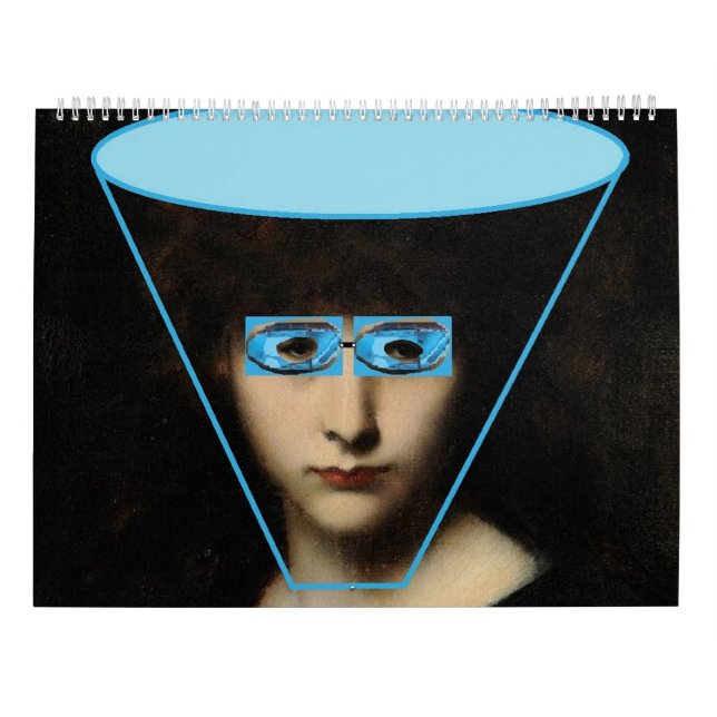 Calendrier de collage 2025 (Dos)