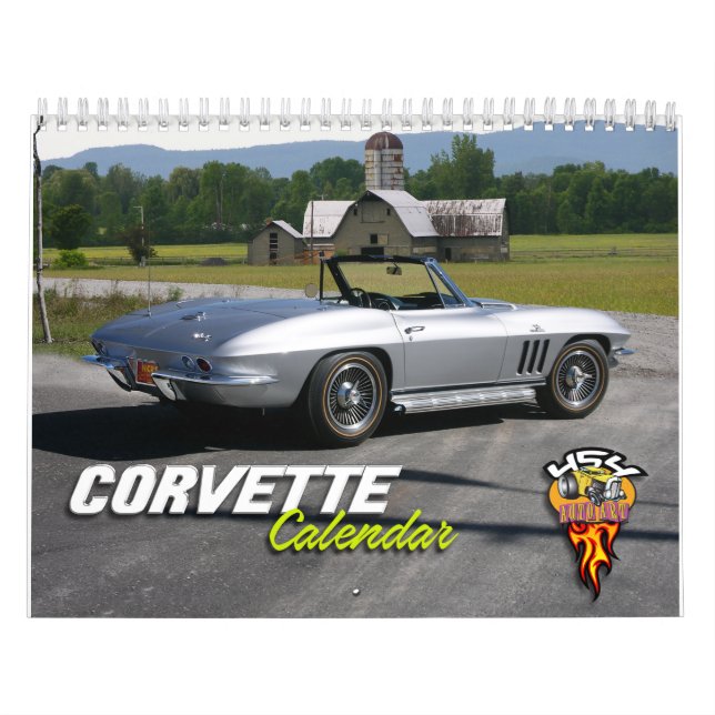 Calendrier de collection de Corvette (Protection)