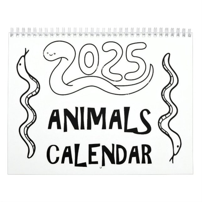 Calendrier de coloration 2025 (Protection)