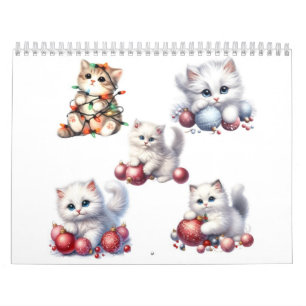 Calendrier de compte à rebours Cozy Cute Christmas