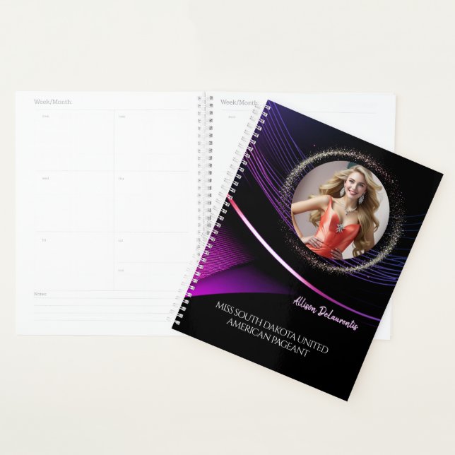 Calendrier de concours personnalisé Glimmer Dust (Devant avec enveloppe)