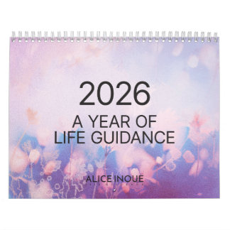 Calendrier de conseils de vie d'Alice Inoue 2026