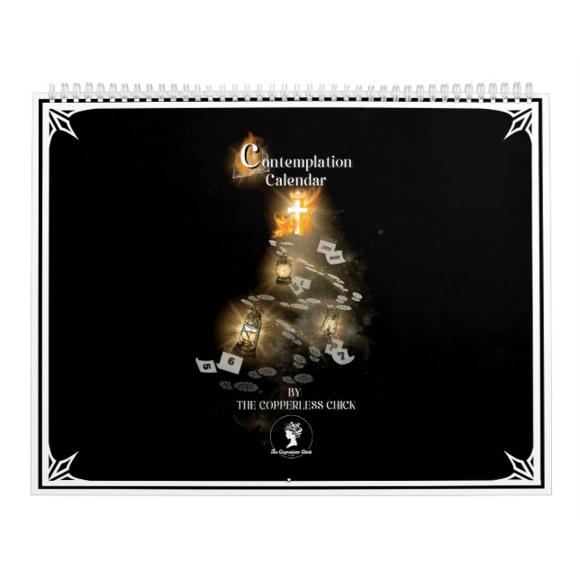 Calendrier de contemplation (art inspiré des verse (Protection)