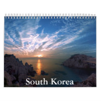Calendrier de Corée du Sud