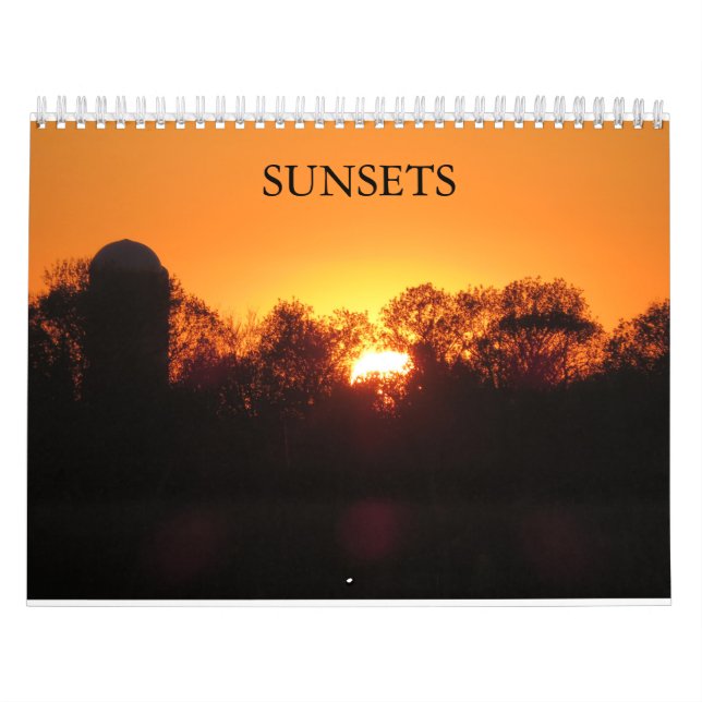 Calendrier de couchers du soleil (Protection)