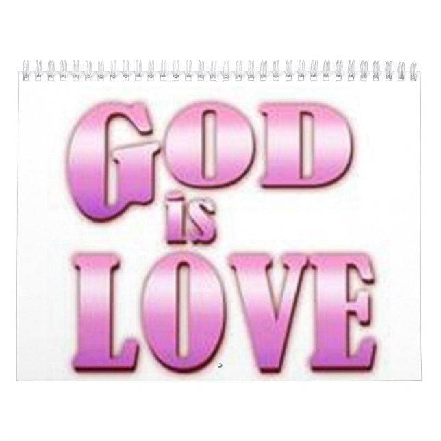 CALENDRIER DE COULEUR PHOTO CHRÉTIENNE PERSONNALIS (Protection)