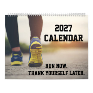 Calendrier de course 2027 pour femmes Fitness pour