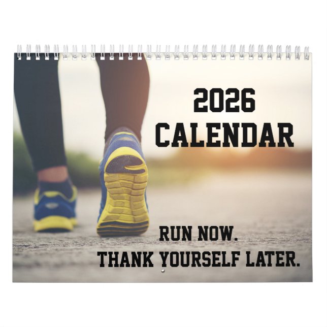 Calendrier de course 2027 pour femmes Fitness pour (Protection)