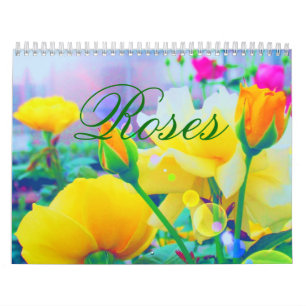 Calendrier de coutume des roses 2018