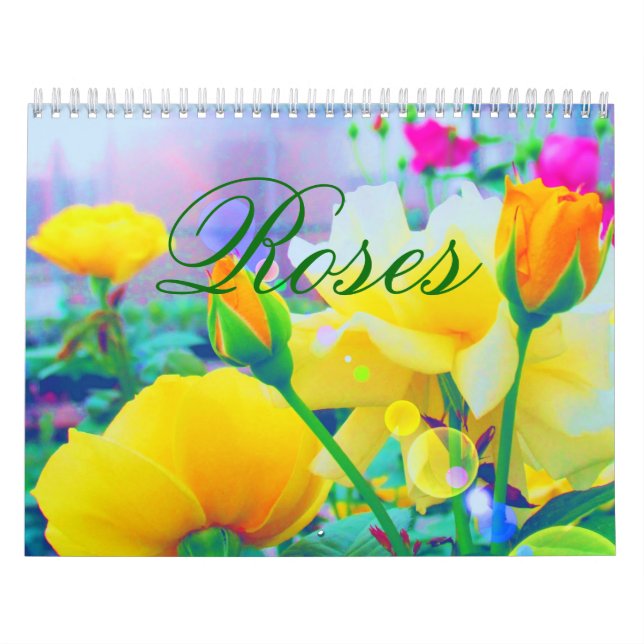Calendrier de coutume des roses 2018 (Protection)