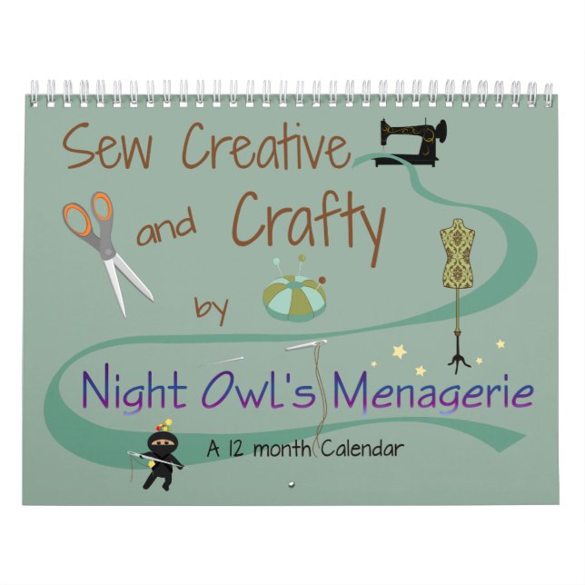 Calendrier De Couture Et D'Artisanat (Protection)