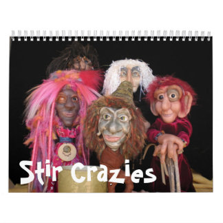 Calendrier de Crazies 2012 de Stir