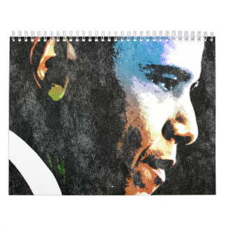 Calendrier de cru du Président Barack Obama