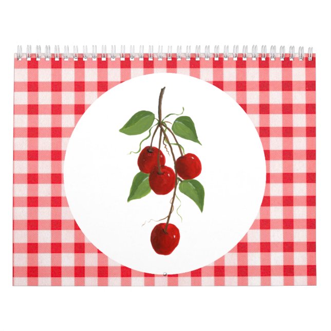 Calendrier de cuisine de pays (Protection)