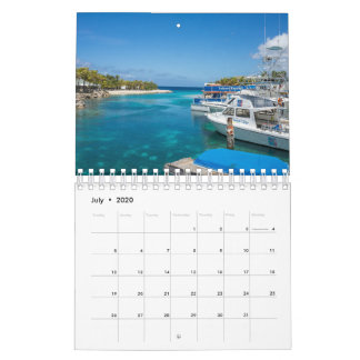 Calendrier de Curacao 2020