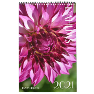 CALENDRIER DE DAHLIA 2021