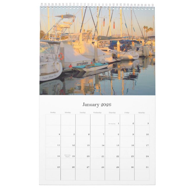 Calendrier de Dana Point 2013 (Jan 2026)