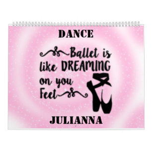 Calendrier de danse