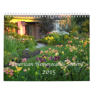 Calendrier de Daylily de 2015 AHS