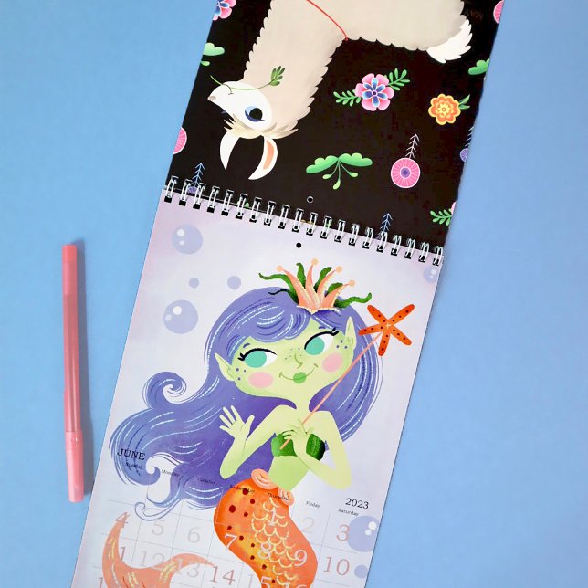 Calendrier de Dayrêves Mini illustré (Créateur téléchargé)