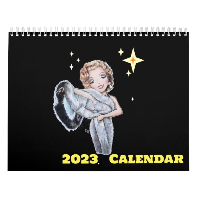 Calendrier de dessin MM (Protection)
