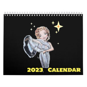 Calendrier de dessin MM