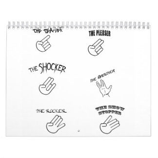 CALENDRIER DE DIAGRAMME DE PLAISIR