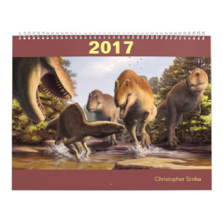 Calendrier de dinosaure