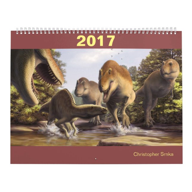 Calendrier de dinosaure (Protection)