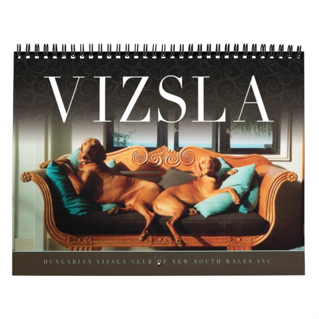 Calendrier de Dolce Vizsla de La (Protection)