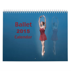 Calendrier de douze mois du ballet 2015