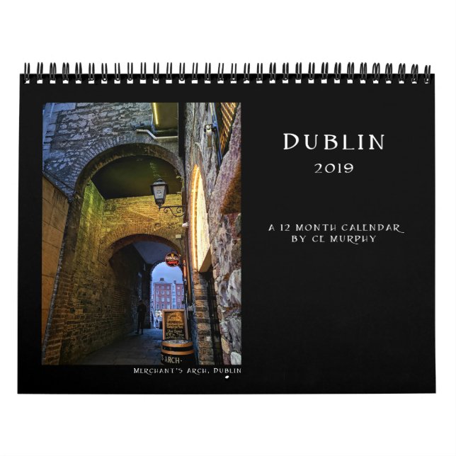 Calendrier de Dublin Irlande 2019 (Protection)