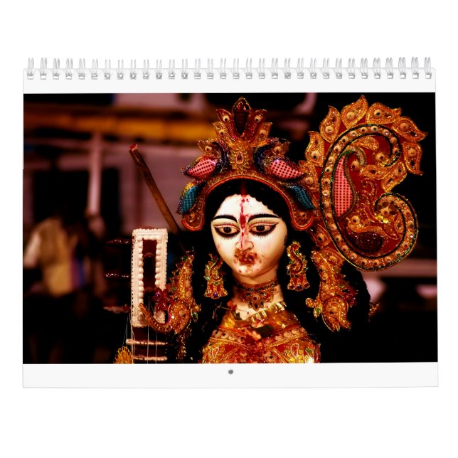 Calendrier de Durga Puja (Dos)