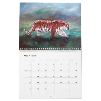 Calendrier de faune