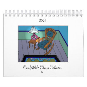 Calendrier de Fauteuils Confortables