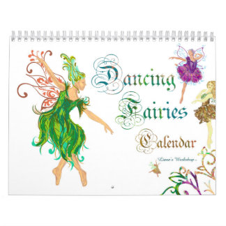 Calendrier de fées de danse de l'atelier de la