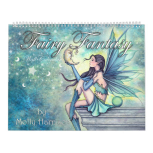 Calendrier de fées de Molly Harrison Fantaisie Art
