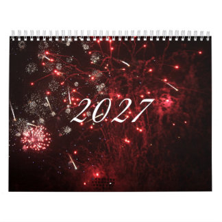 Calendrier de Feux d'Artifice