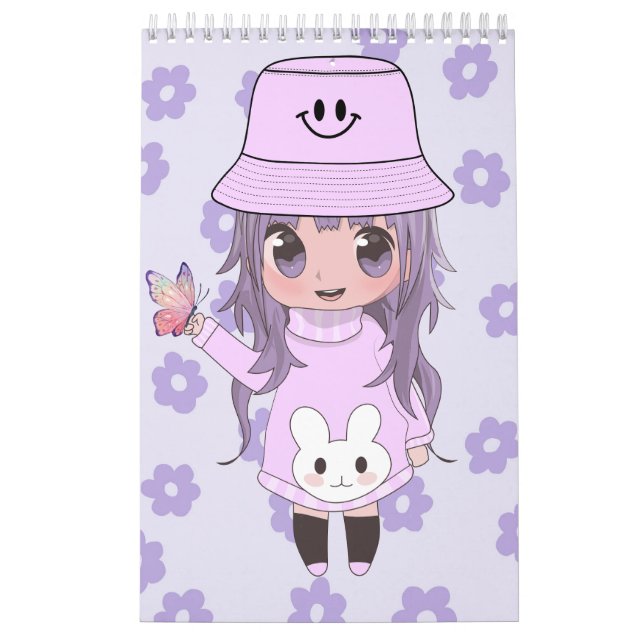 calendrier de fille anime (Protection)