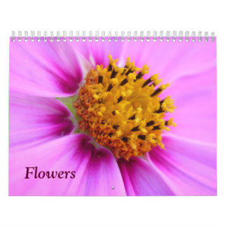 Calendrier de fleurs