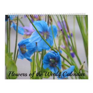 Calendrier de fleurs