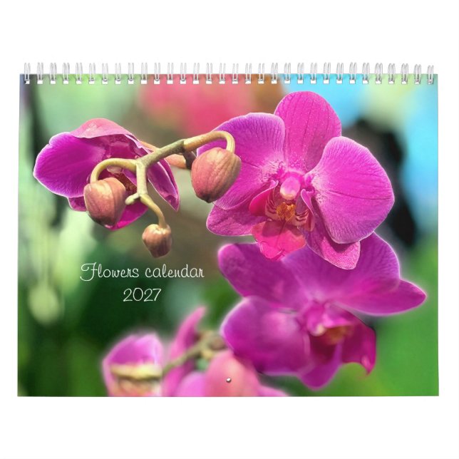 Calendrier de fleurs  (Protection)