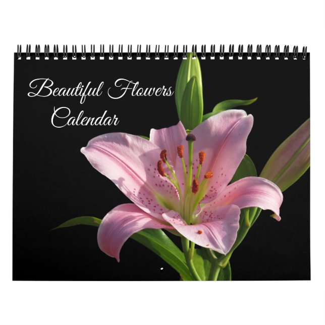 Calendrier de Fleurs Magnifiques (Protection)
