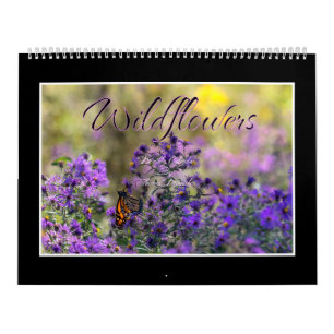 Calendrier de fleurs sauvages par Thomas Minutolo