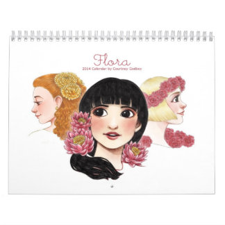 Calendrier de Flora 2014